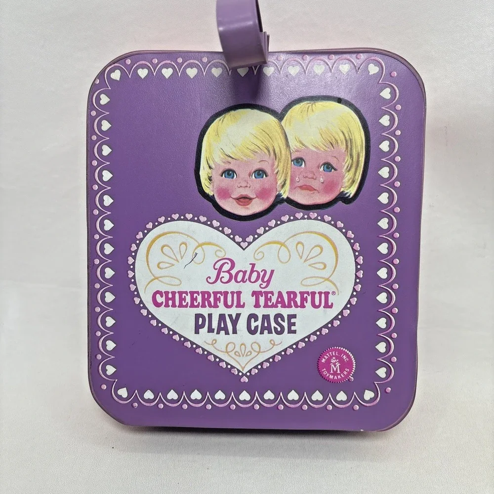 Mattel‎ 1966 Cheerful Tearful 6